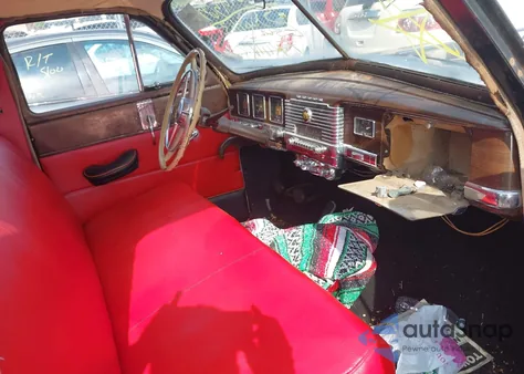 1949 Dodge Coronet from USA, damaged, VIN 31333390